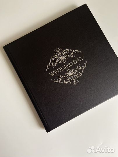 Свадебный альбом для фото. Подарок на годовщину