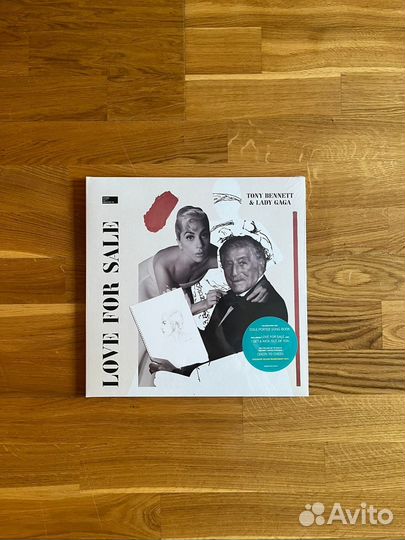 Винил Tony Bennett & Lady Gaga – Love For Sale LP