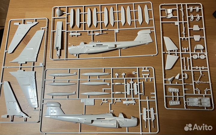 Hasegawa EA-6B Prowler 1:72 +допы