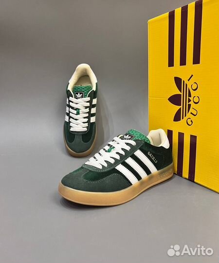 Adidas x Gucci Gazelle