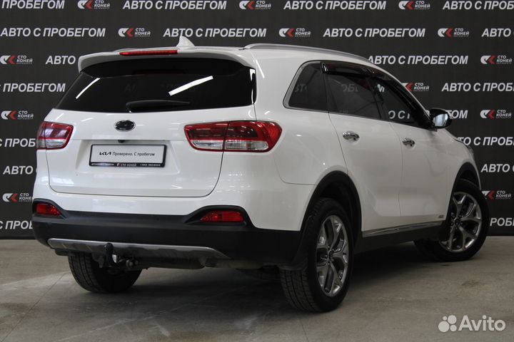 Kia Sorento Prime 2.2 AT, 2016, 162 037 км