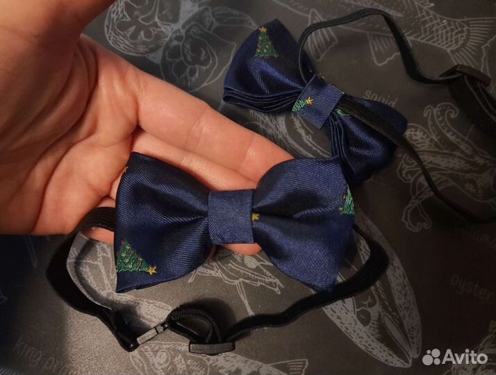 Бабочка новогодняя для малыша