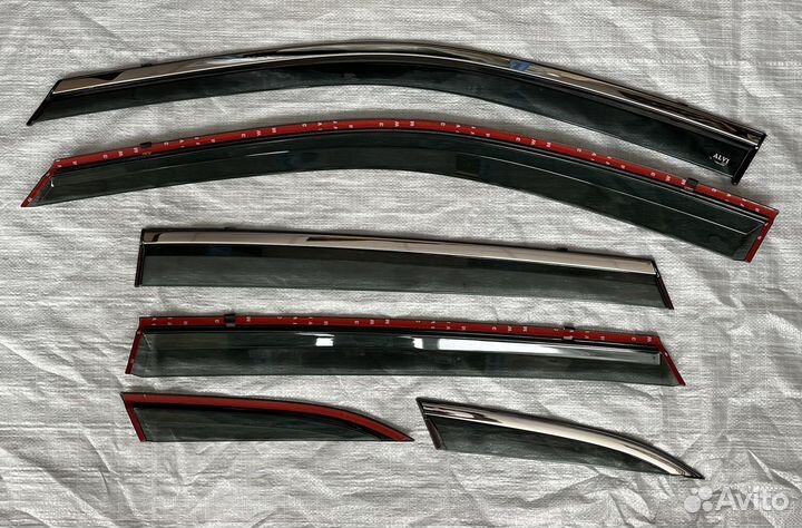 Дефлекторы окон Haval Jolion