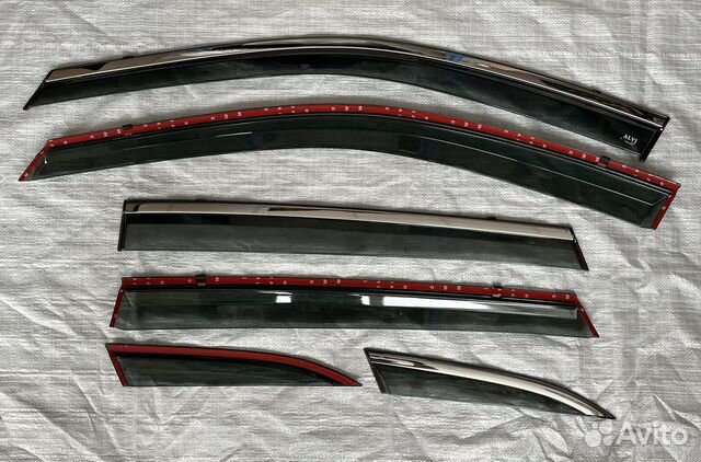 Дефлекторы окон Haval Jolion