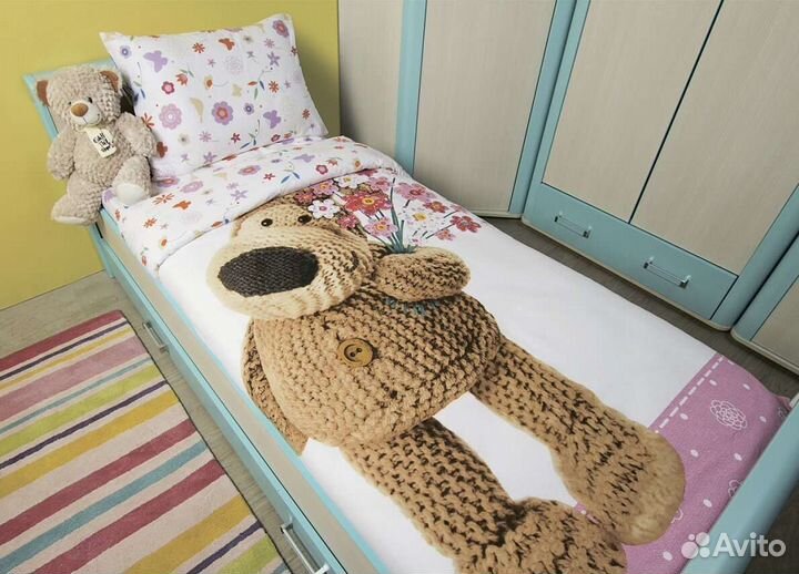 Постельное белье 1,5с Boofle Girl н(1) 50*70
