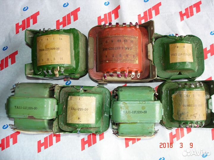 Трансформаторы 220в