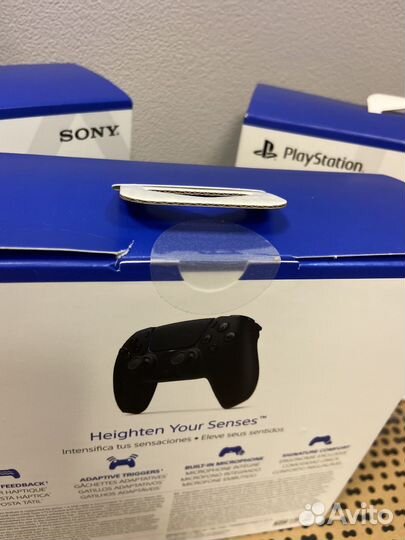 Геймпад ps5 dualsense черная полночь