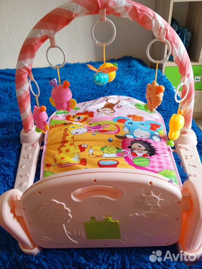 Развивающий коврик