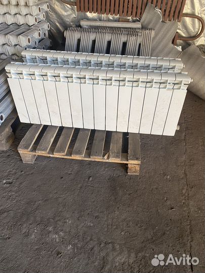 Радиаторы алюминиевые 350/100