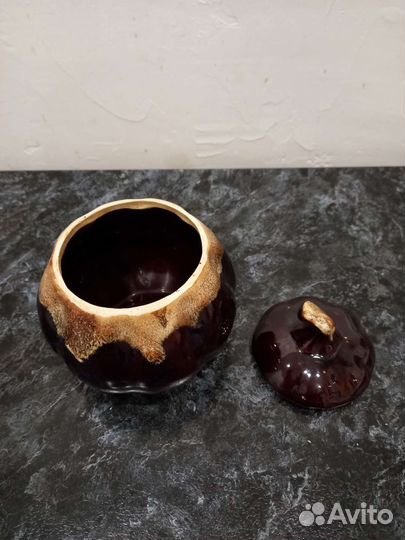 Горшок керамическийдля запекания