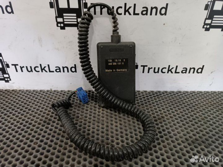 Пульт управления пневмоподвеской Камаз 5490 NEO