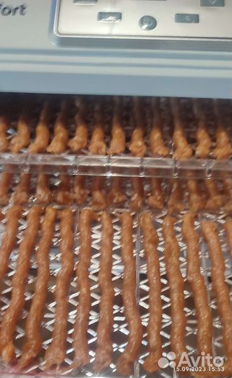 Куриные чипсы, джерки, пивчики, куриные колбаски