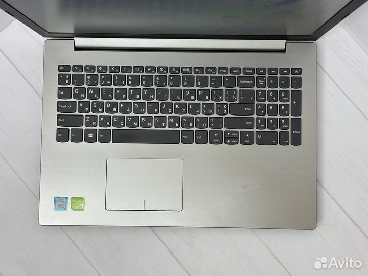 Lenovo ideapad 320 Игровой Ноутбук i5 с дискрет MX