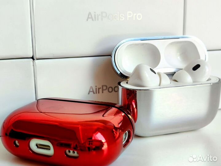 AirPods Pro2 / Premium + чехол