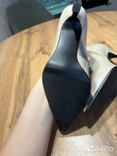 Ботильоны на шпильке 40