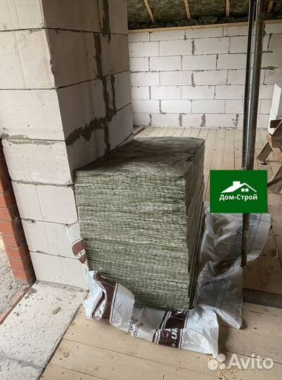 Утеплитель knauf baswool ursa