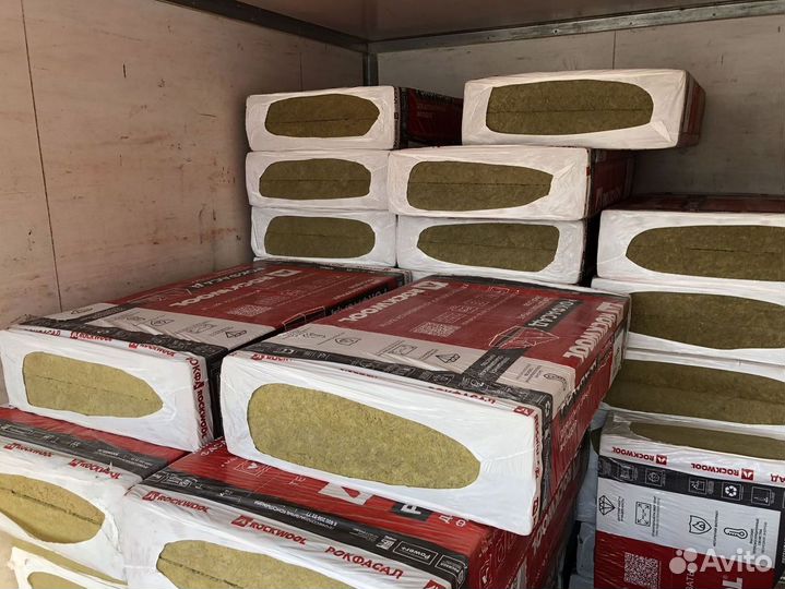 Rockwool за м2 доставка