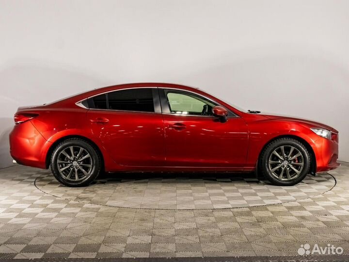Mazda 6 2.5 AT, 2014, 224 041 км