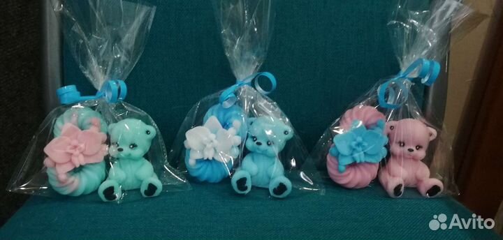 Подарочный набор из мыла