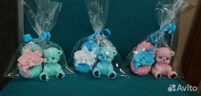 Подарочный набор из мыла