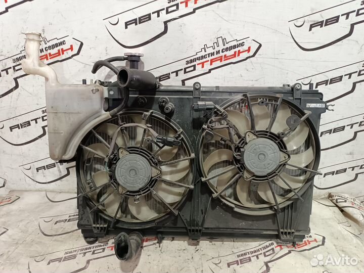 Радиатор двигателя mitsubishi 4B11 4B12 4J12 outlander GF2W GF3W GF4W GF7W GF8W GG2W GG3W атм 1350A6