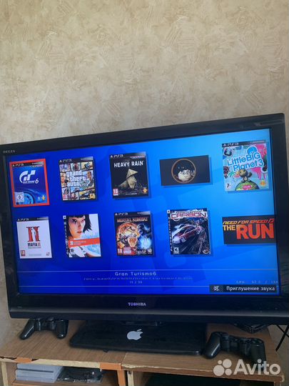 Ps3 super slim 500gb прошитая