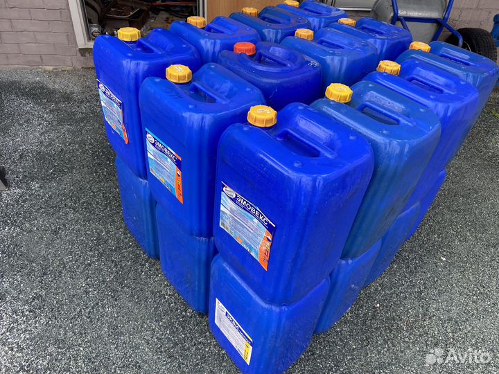 Канистра 30 литров из под дт