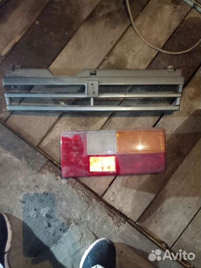 Фонарь классика, решетка ваз 2109/08