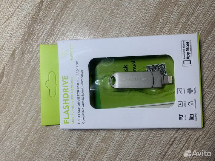 Usb флешка 64 гб для iPhone android