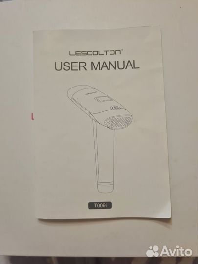 Лазерный эпилятор Lescolton для удаления волос