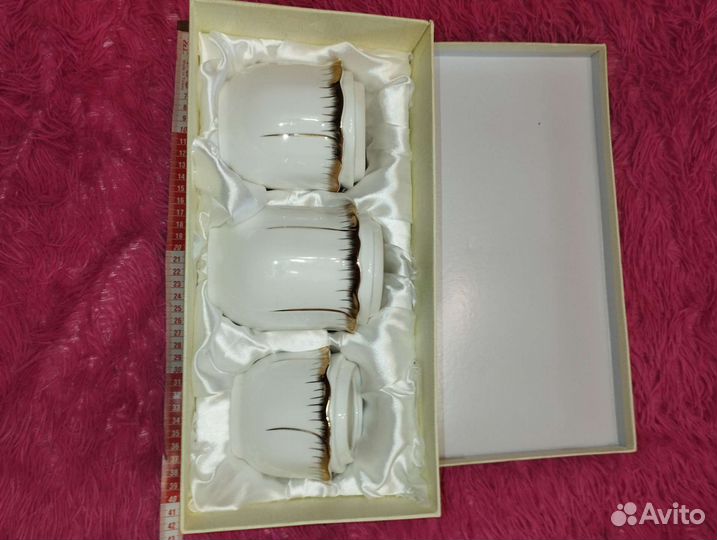 Набор столовой посуды новый