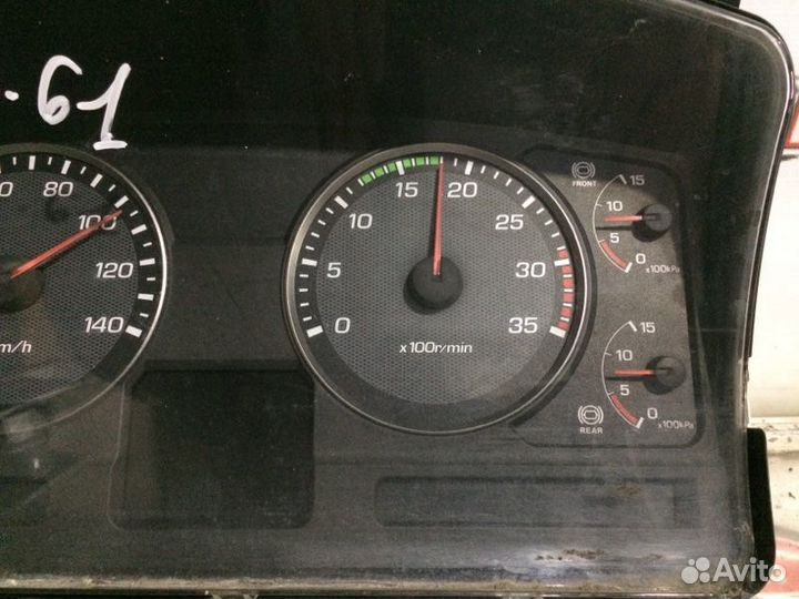 Спидометр Mitsubishi Fuso FK61F 6M60 2007