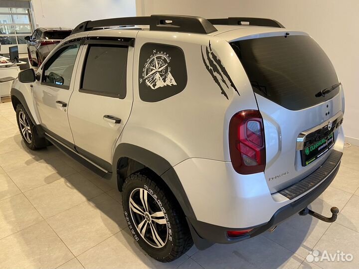 Renault Duster 2.0 МТ, 2016, 118 000 км