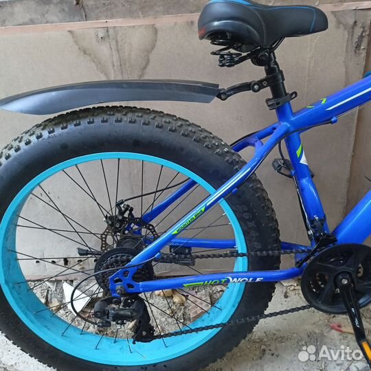 Велосипед фетбайк