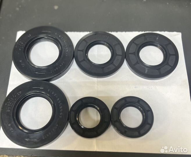 Комплект сальников редукторов Stels Guepard