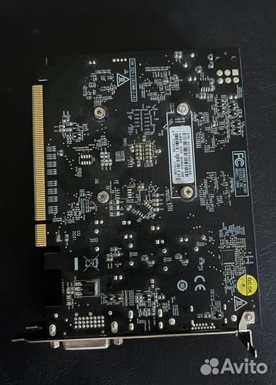 Видеокарта PC RD Radeon RX 550 4 gb