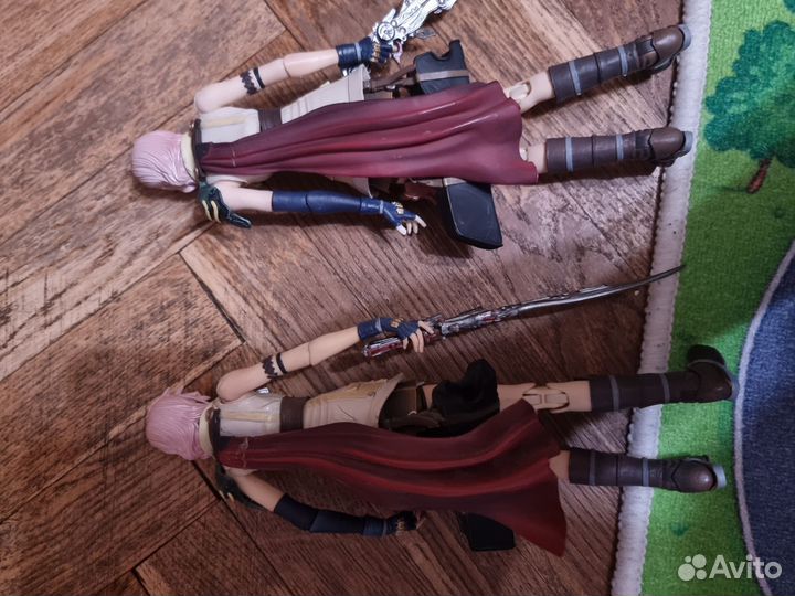 Фигурка Final Fantasy Lightning Лайтинг