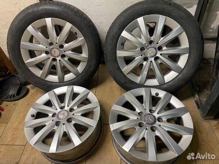 Диски Мерседес B 200 W 246 оригинальные