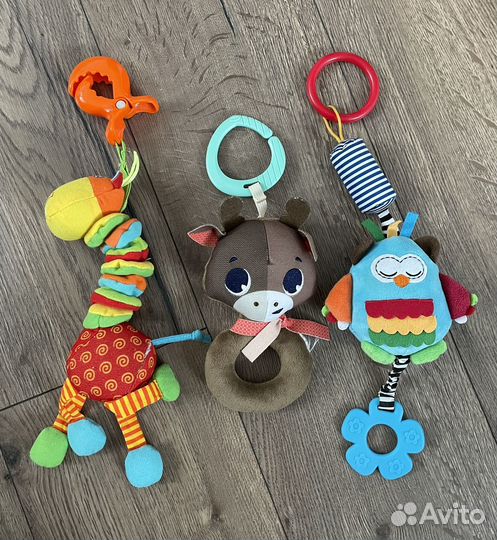 Игрушки для малышей