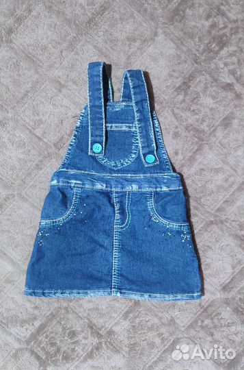 Детские вещи пакетом от 6 месяцев для девочки