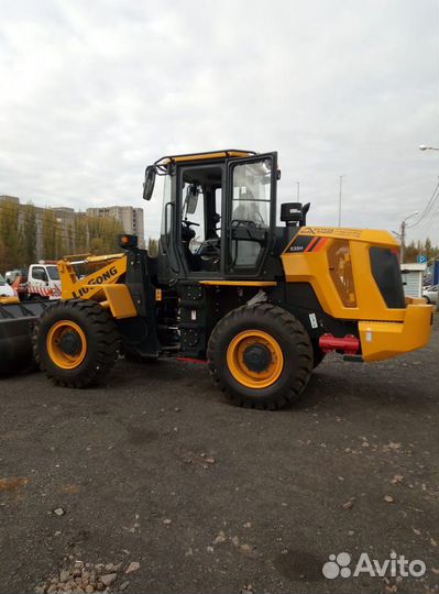 Фронтальный погрузчик LiuGong 835H, 2023