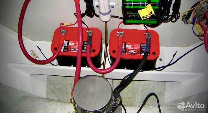 Аккумулятор на яхту тяговый/GEL/AGM/Li-ion/carbon