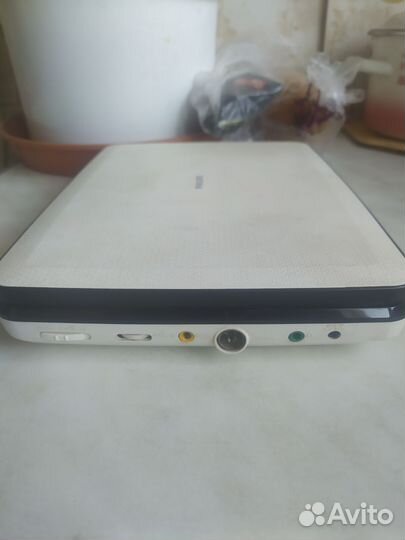 Портативный dvd плеер philips