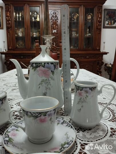 Кофейный сервиз СССР Китай