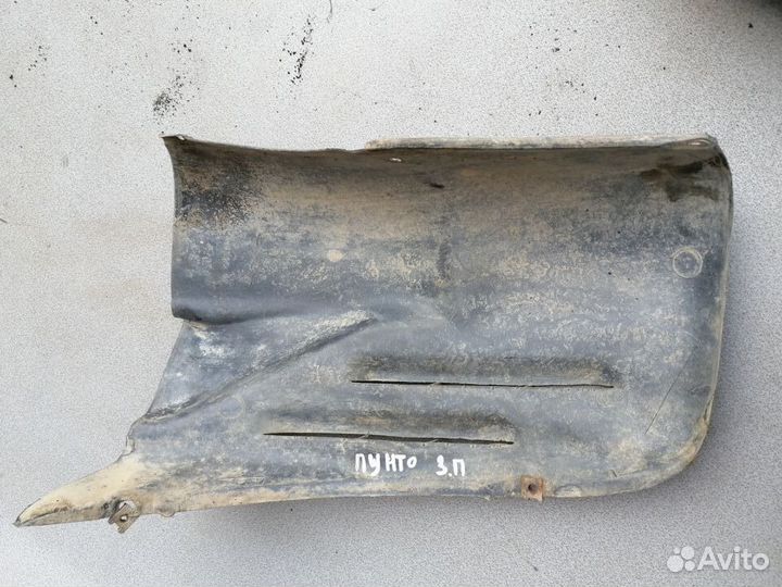 Локер задний правый Fiat Punto I 176 1993-1999