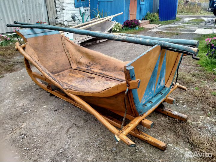 Сани выездные