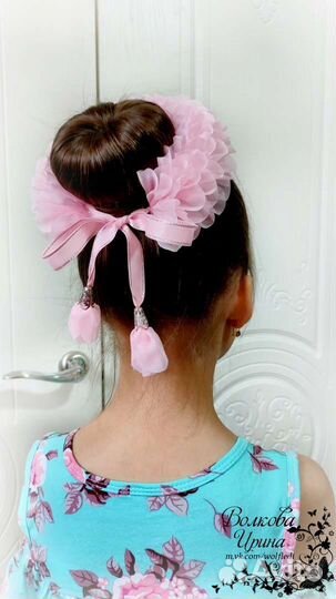 Резинка на гульку/пучок для волос