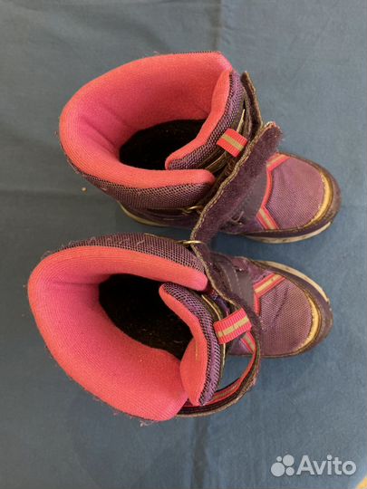 Сапоги зимние детские