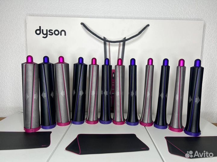 Насадки для стайлера dyson long арт778