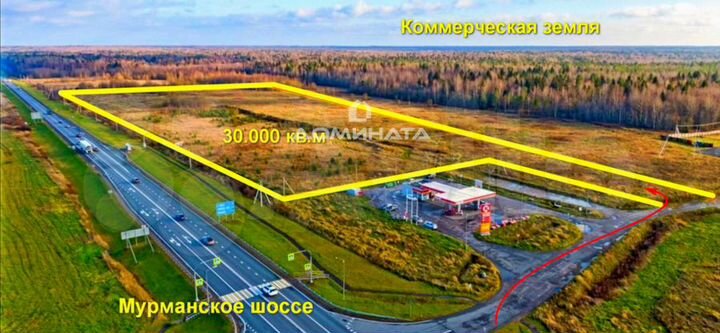 Участок 3 га (промназначения)